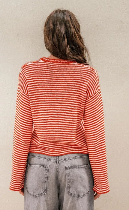 Cleo Sweater - LINE - Strickpaket