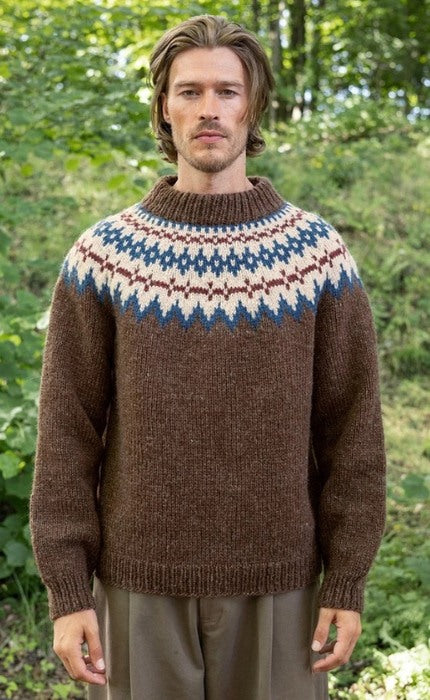 Polar-Light Herregenser Nr. 6 - FRITIDSGARN - Strickpaket