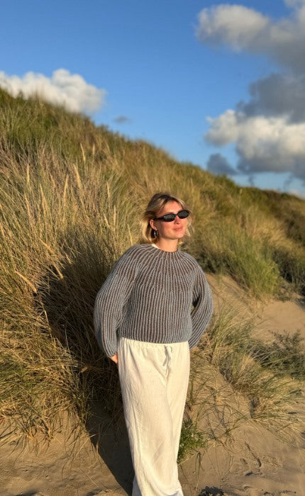 Copenhagen Sweater - ALPAKKA ULL - Strickpaket