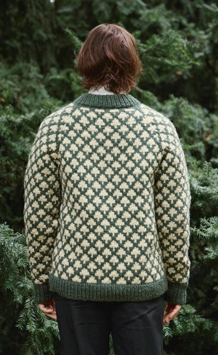 Christmas Tree Sweater Man - FRITIDSGARN - Strickpaket