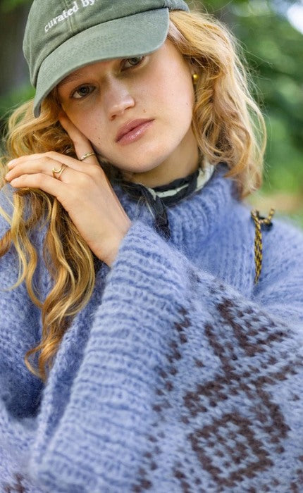 Fun Chunky Marius - BALLERINA CHUNKY MOHAIR - Strickpaket