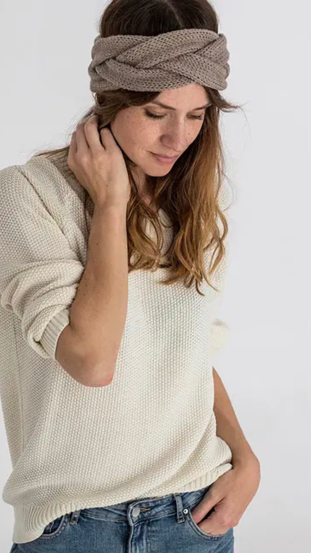 Ella Stirnband- THE MERRY MERINO 70 & SILKY KID - Strickset