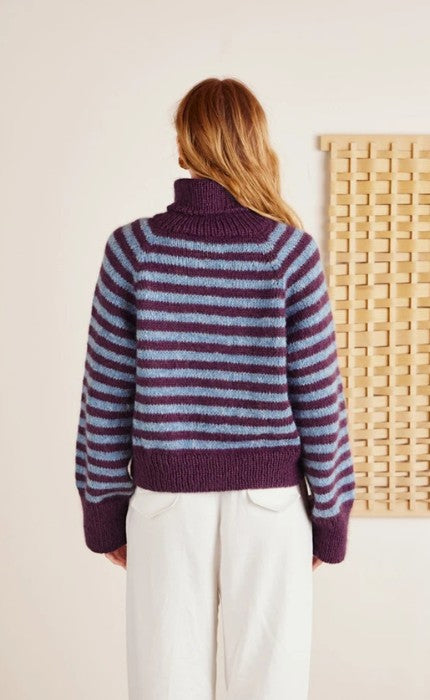 South Sweater - PEER GYNT - TYNN SILK MOHAIR - Strickpaket