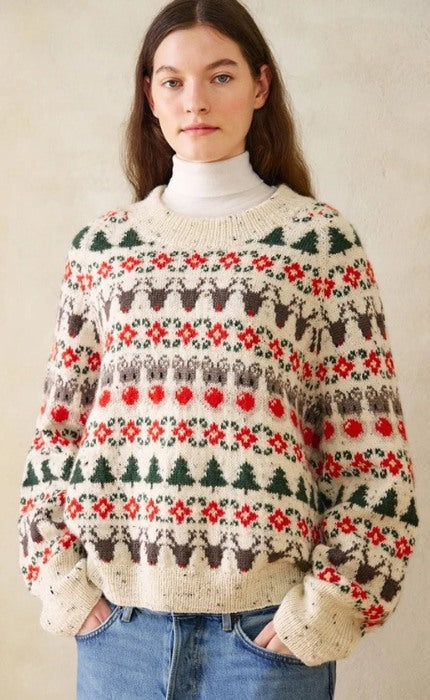 Julegenser Weihnachstpullover - TYNN PEER GYNT - Strickpaket