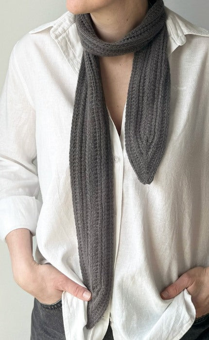Pari Scarf - CASHMERE CLASSIC - Strickpaket