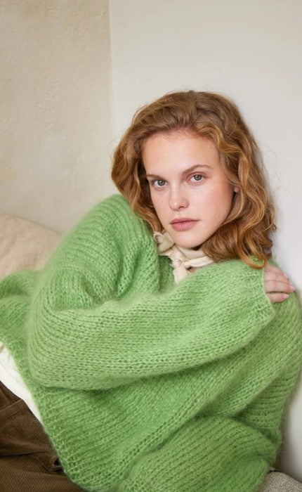 Facile Sweater Chunky Nr. 3 - BALLERINA CHUNKY MOHAIR - Strickpaket