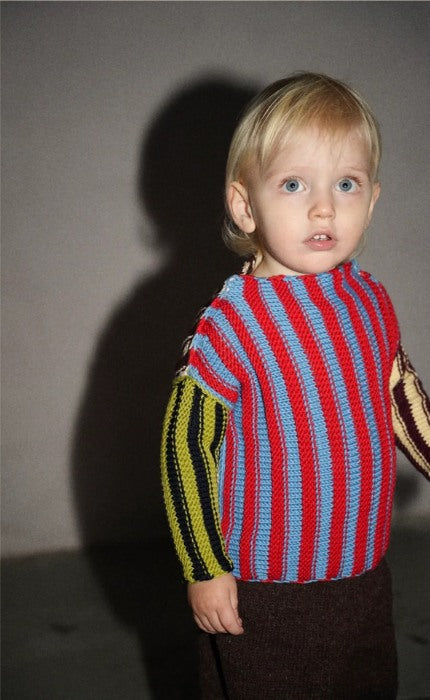 Axis Sweater Kid - THE MERRY MERINO 70 - Knitting Kit