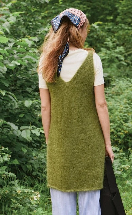 Meadow Dress - BALLERINA CHUNKY MOHAIR - Strickpaket