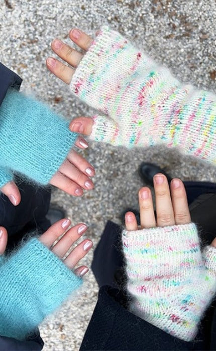 Linnea Gloves - CASHMERE CLASSIC - Strickpaket