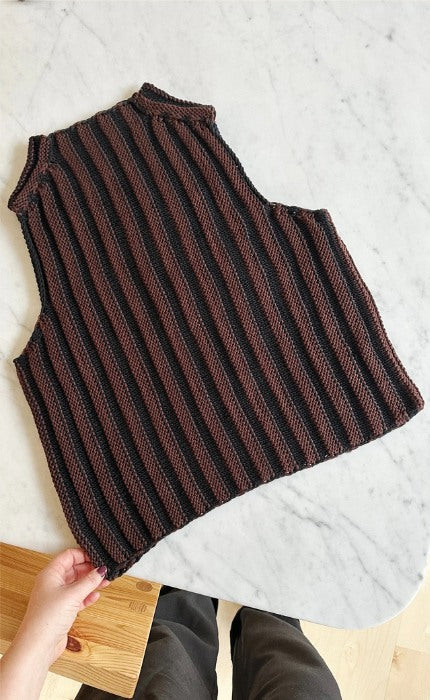 Axis Slipover - THE MERRY MERINO 70 - Strickpaket