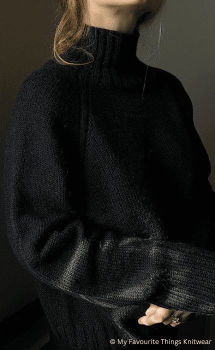 Sweater No. 9 light - BIG BIO BALANCE - Strickpaket
