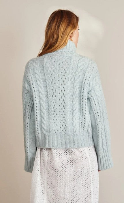 Cornelia Sweater - ALPAKKA ULL - TYNN SILK MOHAIR - Strickpaket