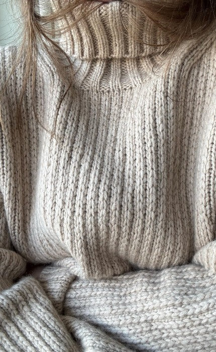 Chantal Sweater Chunky - OONIQUE CHUNKY - Strickpaket