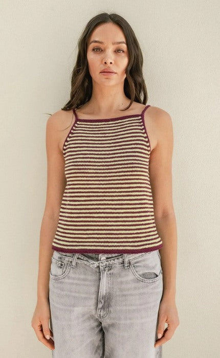 West Singlet - MANDARIN PETIT & TYNN LINE - Strickpaket