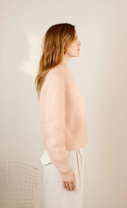 Spencer Sweater - BALLERINA CHUNKY MOHAIR - Strickpaket