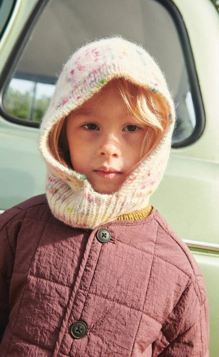 Hugsy Hood Junior - POPPY - Strickpaket