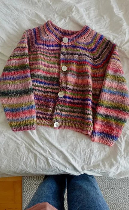 Foolproof Cardigan - CLOUD & SILKY KID RMS - Strickpaket