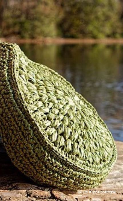 RIVIERA Bag - PAPYRUS - Crochet Kit