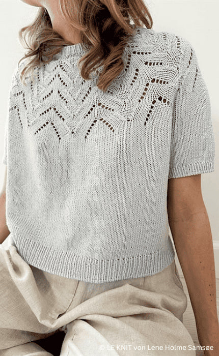 Tulipan Tee - LINE - Strickpaket