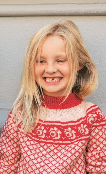 Blome Pullover Junior - TYNN PEER GYNT - Strickpaket