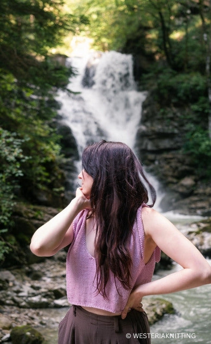 Bowline Top - LINE - Strickpaket