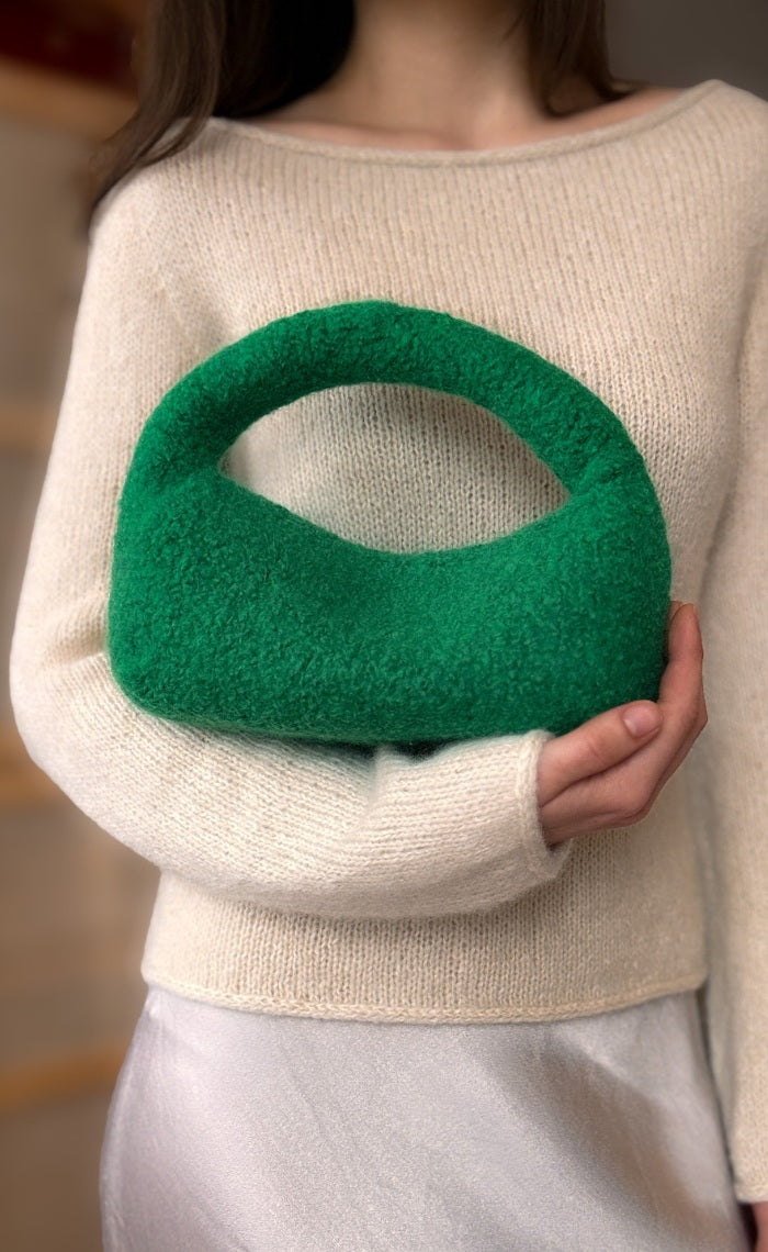 New Beginnings Bag - Beginner Knitting Kit with Video Tutorial