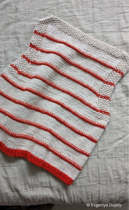 Farbwechsel Top - TYKK LINE - Strickpaket