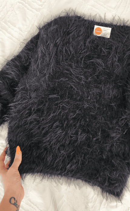 Fuzzy Fluff Sweater - BASTA - Strickpaket