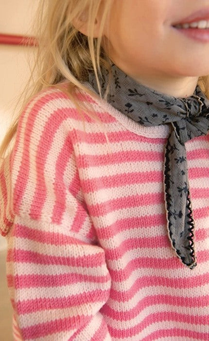 Pascal Sweater Junior - SUNDAY - Strickpaket