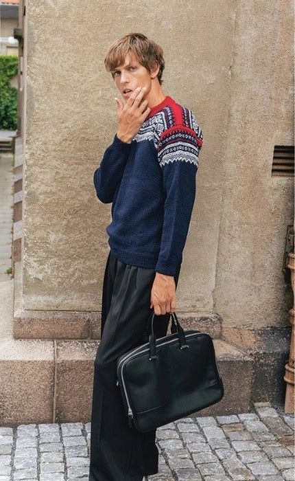 Marius Herregenser 04 - TYNN PEER GYNT - Strickpaket