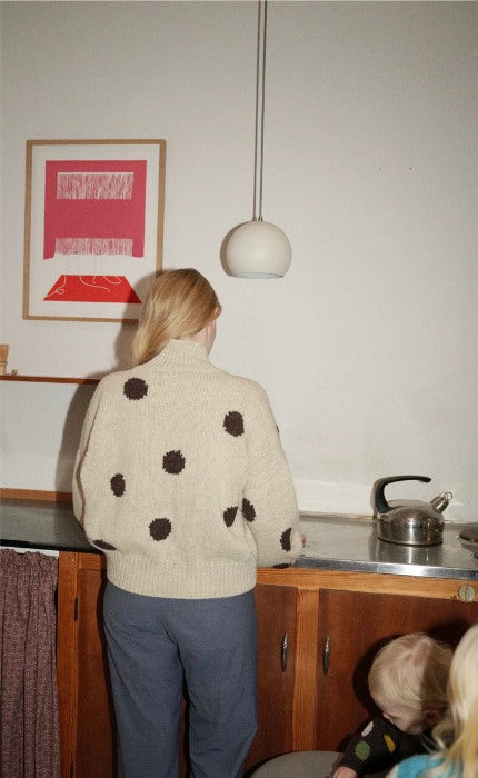 Fri Sweater - SEMILLA MELANGE - Strickpaket