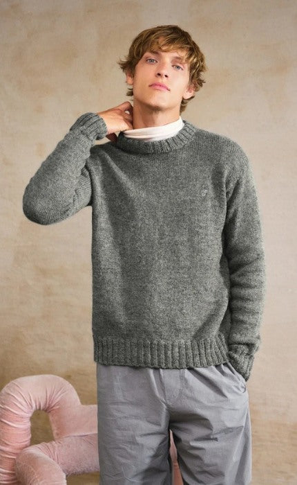 Brendan Sweater Man - TYNN PEER GYNT & ALPAKA FOLGETRAD - Strickpaket