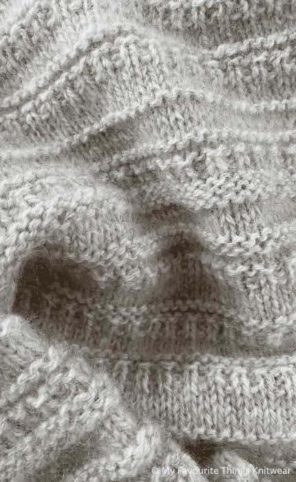 Sweater No. 18 - THE MERRY MERINO 110 & SILKY KID RMS - Strickpaket