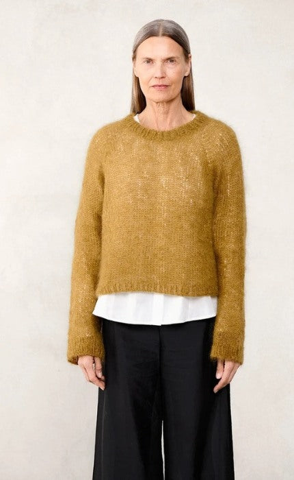 Rookie Sweater - BALLERINA CHUNKY MOHAIR - Strickpaket