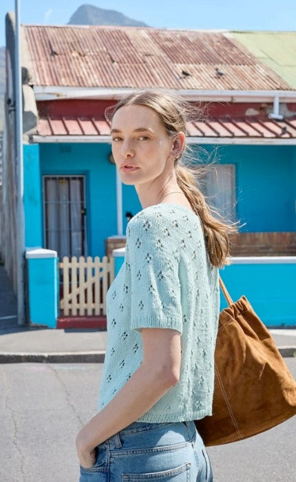 Elodie Tee - MANDARIN PETIT & TYNN LINE - Strickpaket