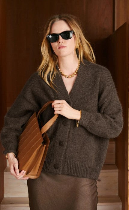 Agnes Cardigan - TYNN PEER GYNT - TYNN SILK MOHAIR - Strickpaket