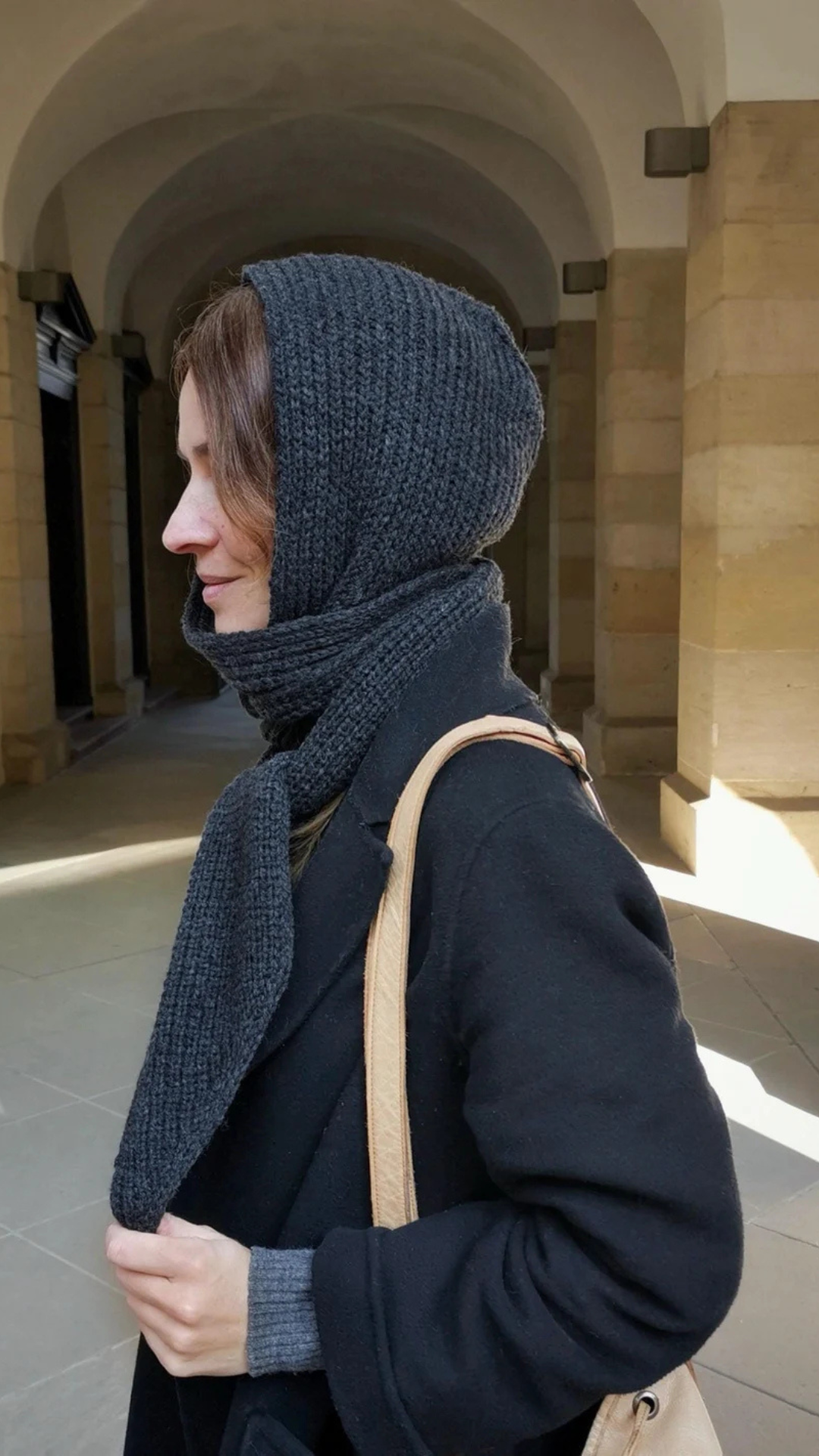 Nomad Scarf - THE MERRY MERINO 110 - Strickset
