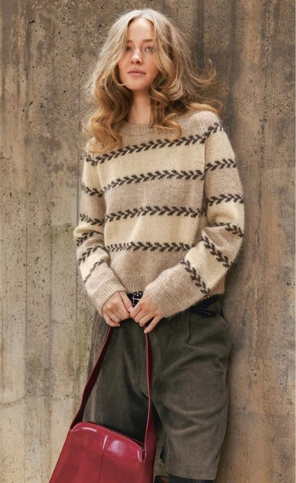 Astrid Damegenser - SUNDAY & TYNN SILK MOHAIR - Strickpaket