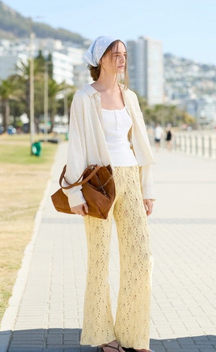 Summer Pants - TYNN LINE - Strickpaket