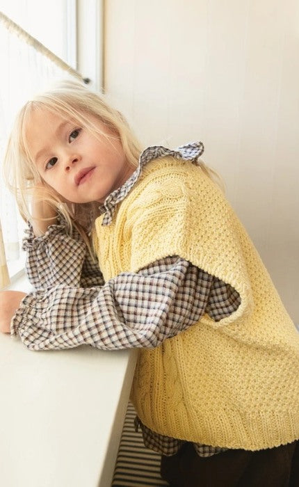 Cora Slipover Junior - DUO - Strickpaket