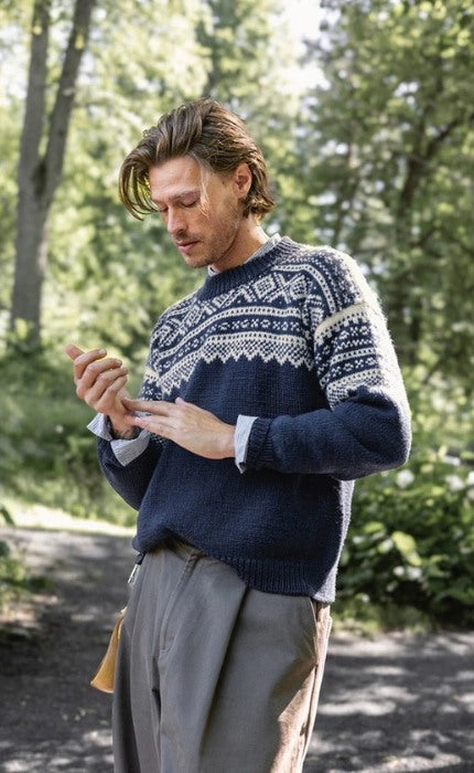 Marius Herregenser Nr. 3 - PEER GYNT - Strickpaket