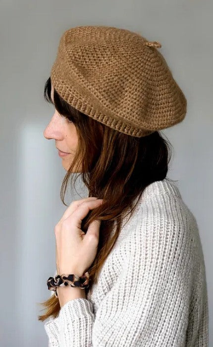 SOFIE Béret - KOS - Häkelpaket