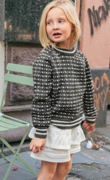 Islender Pullover Junior - TYNN PEER GYNT - Strickpaket