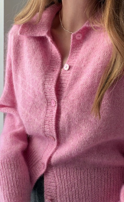 Charlie Cardigan - CASHMERE CLASSIC - Strickpaket