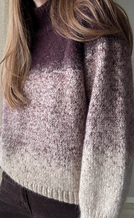 Calista Sweater - OONIQUE CHUNKY & SILKY KID - Strickpaket
