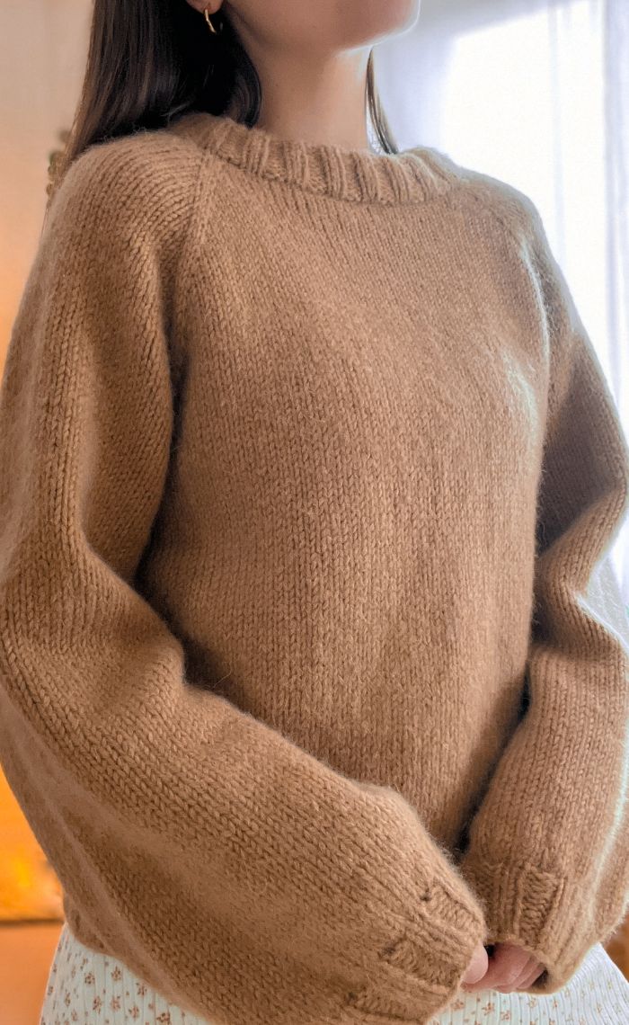 Sophomore Sweater - das perfekte zweite Strickprojekt-Set