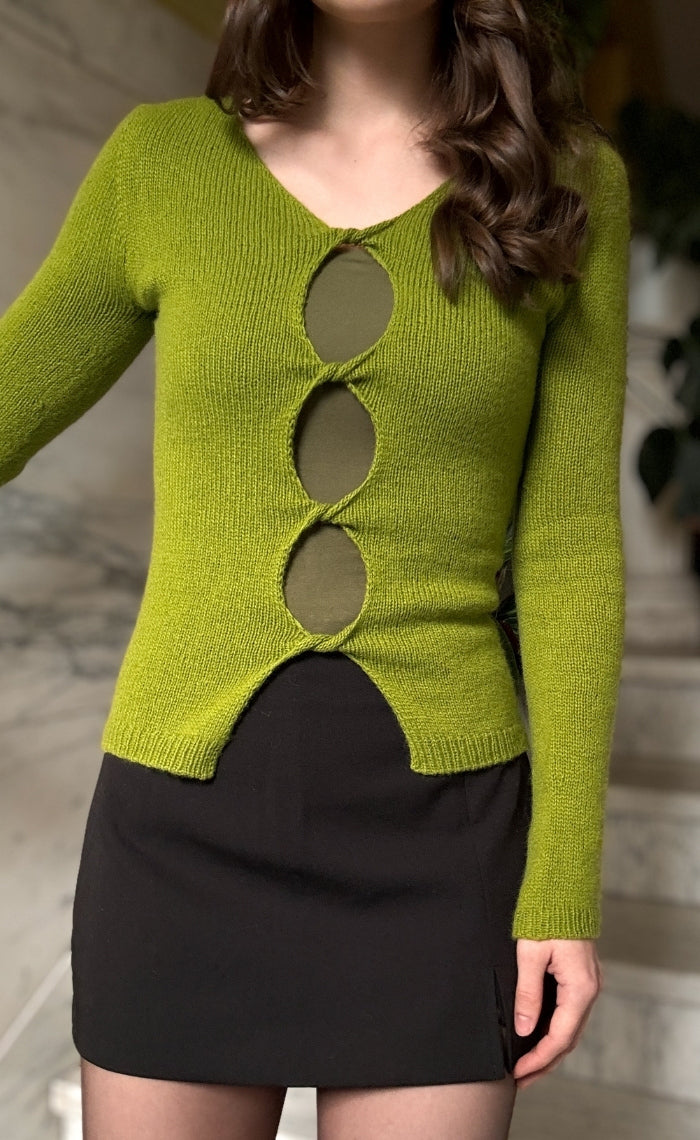 Twist Top - SAMI - Strickset