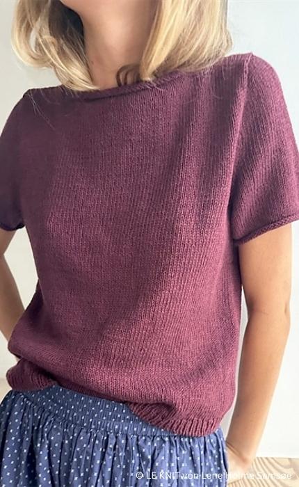 Vega Tee - LINE - Strickpaket