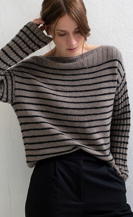 Jim Sweater - DUO - Strickpaket
