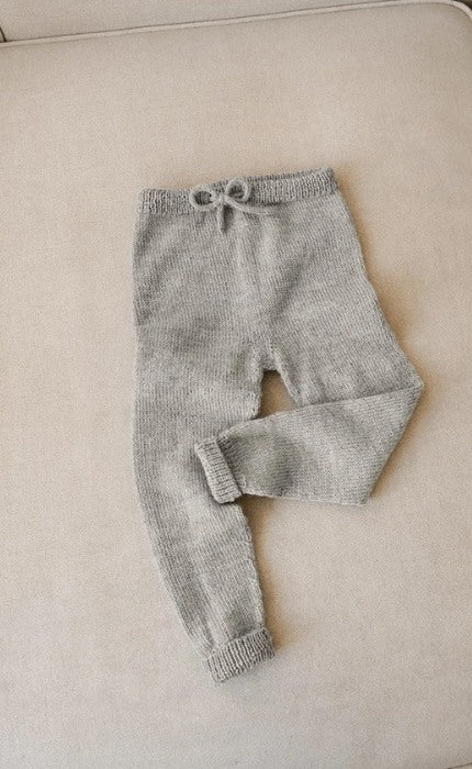 Lille Bukse Baby - TYNN MERINOULL - Strickpaket